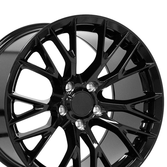 OE Wheels CV22 Wheel Gloss Black
