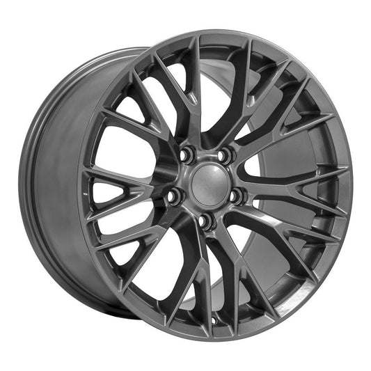 OE WHEELS CV22 18x10.5 5X120.65 56 GUNMETAL
