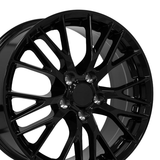 OE Wheels CV22B Wheel Gloss Black