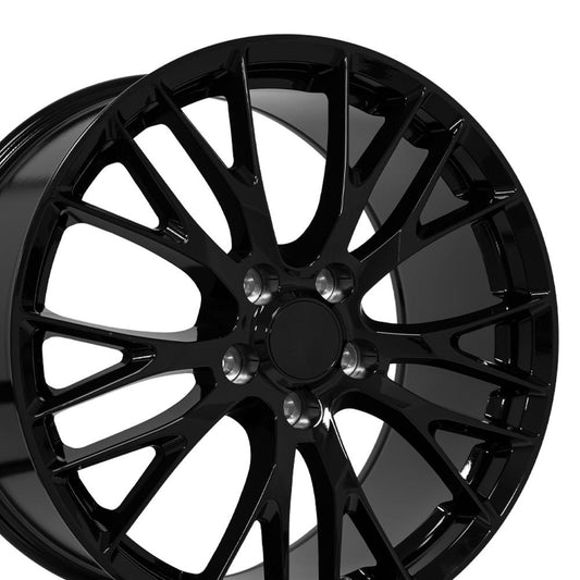 OE Wheels CV22B Wheel Gloss Black