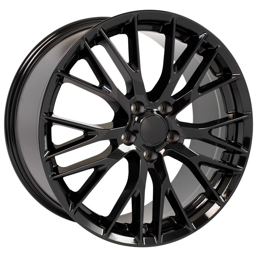 OE WHEELS CV22 20x10 5X120.65 79 GLOSS BLACK