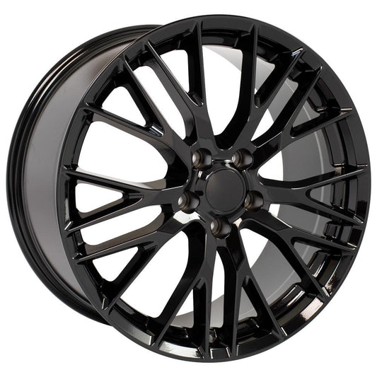 OE WHEELS CV22 20x10 5X120.65 79 GLOSS BLACK