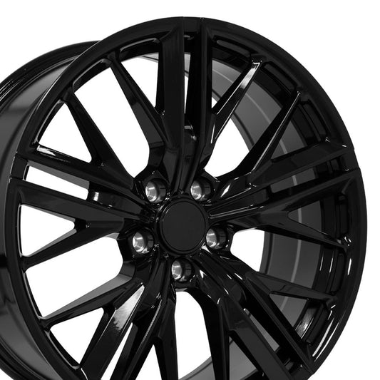 OE Wheels CV25 Wheel Gloss Black