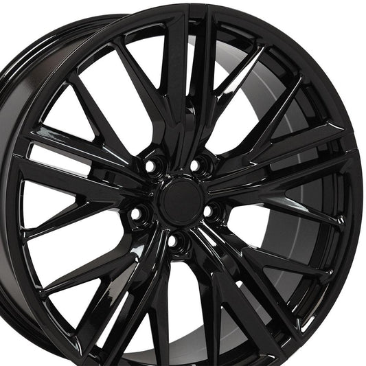 OE Wheels CV25 Gloss Black
