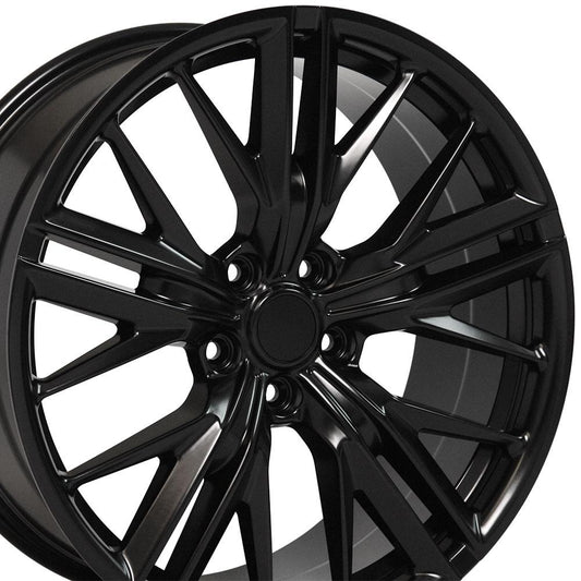 OE Wheels CV25 Satin Black