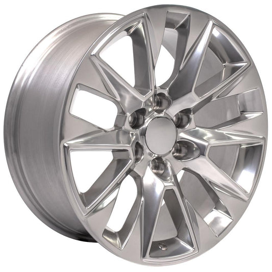 OE WHEELS CV26 20x9 6X139.7 28 POLISHED