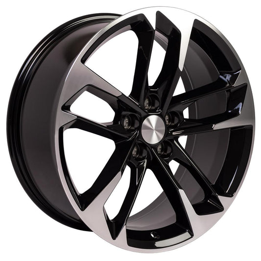 OE WHEELS CV29 20x9.5 5X120 39 BLACK MACHINED