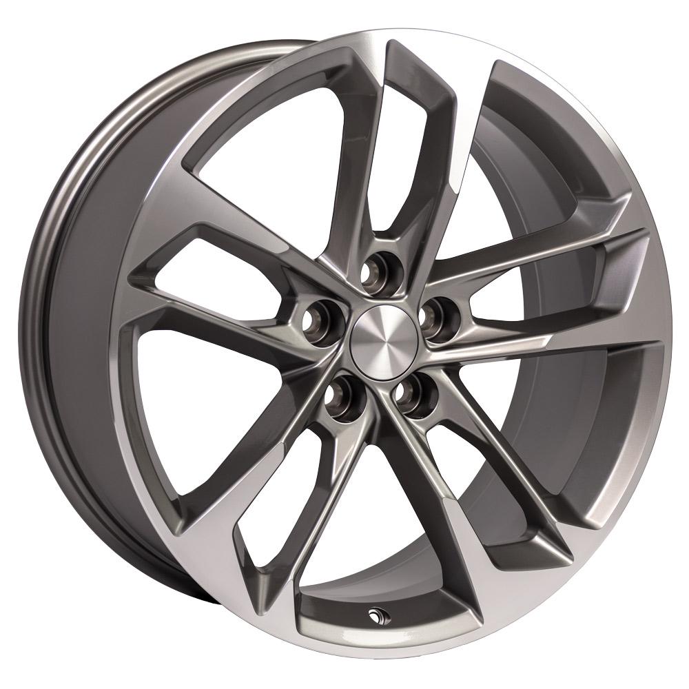 OE WHEELS CV29 20x9.5 5X120 39 GUNMETAL MACHINED
