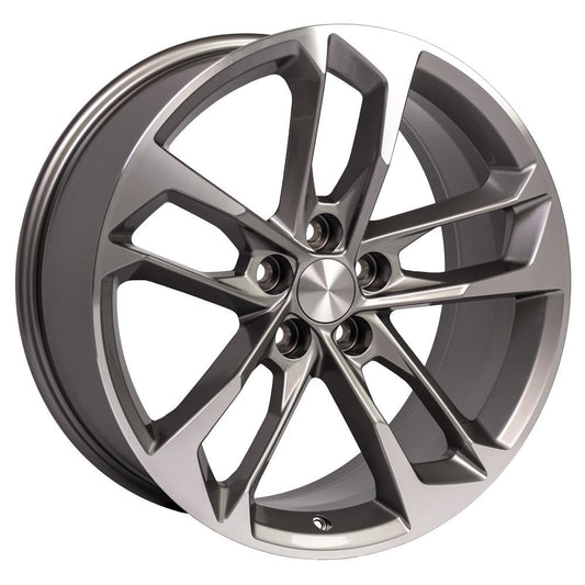 OE WHEELS CV29 20x9.5 5X120 39 GUNMETAL MACHINED