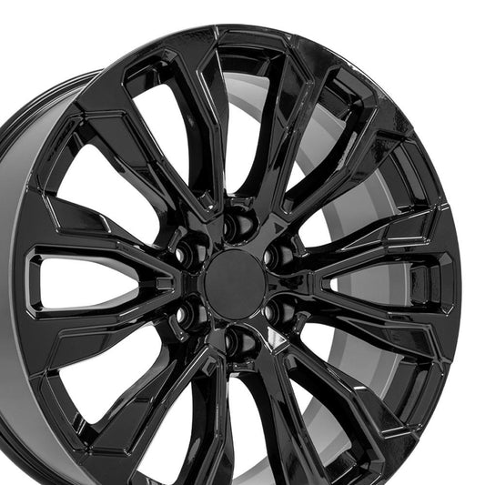 OE Wheels CV30B Wheel Gloss Black