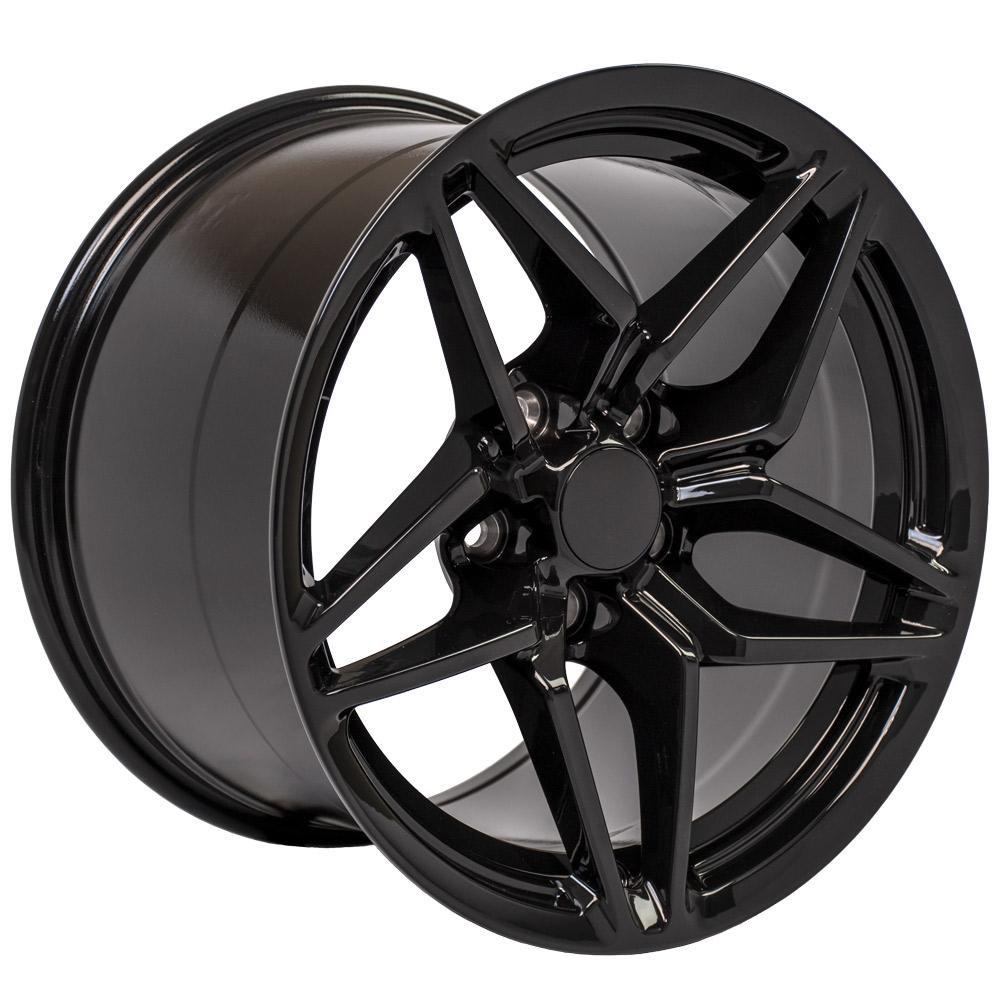 OE WHEELS CV31 17x11 5X120.65 50 GLOSS BLACK