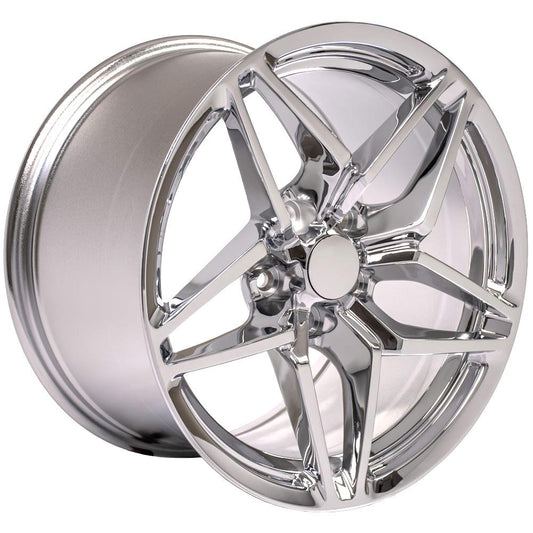 OE WHEELS CV31 18x10.5 5X120.65 56 CHROME