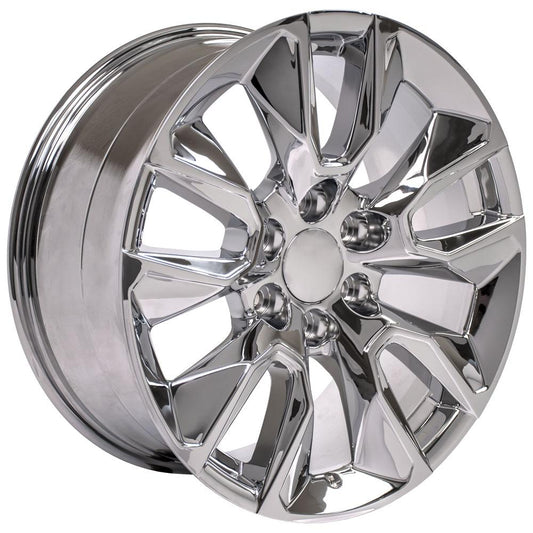 OE WHEELS CV32 20x9 6X139.7 28 CHROME