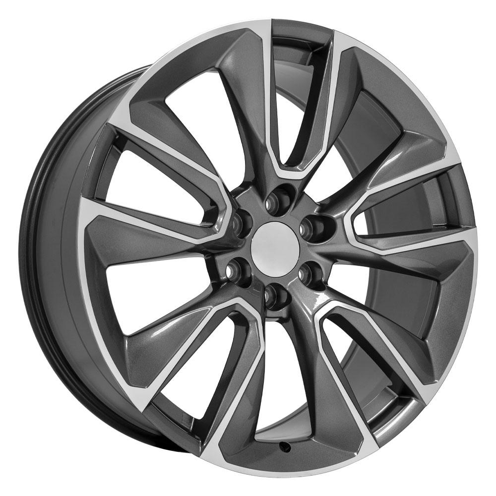 OE WHEELS CV32 24x10 6X139.7 28 GUNMETAL