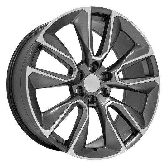 OE WHEELS CV32 24x10 6X139.7 28 GUNMETAL