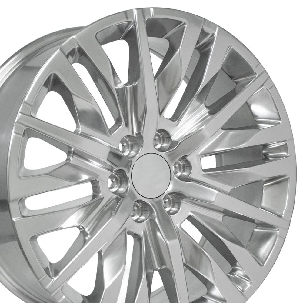 OE Wheels CV33 Wheel Polished