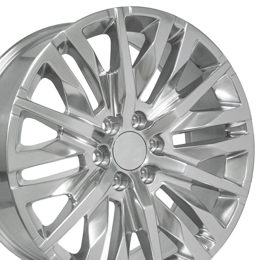 OE Wheels CV33 Wheel Polished