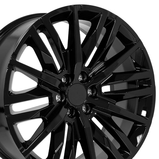 OE Wheels CV33 Wheel Gloss Black