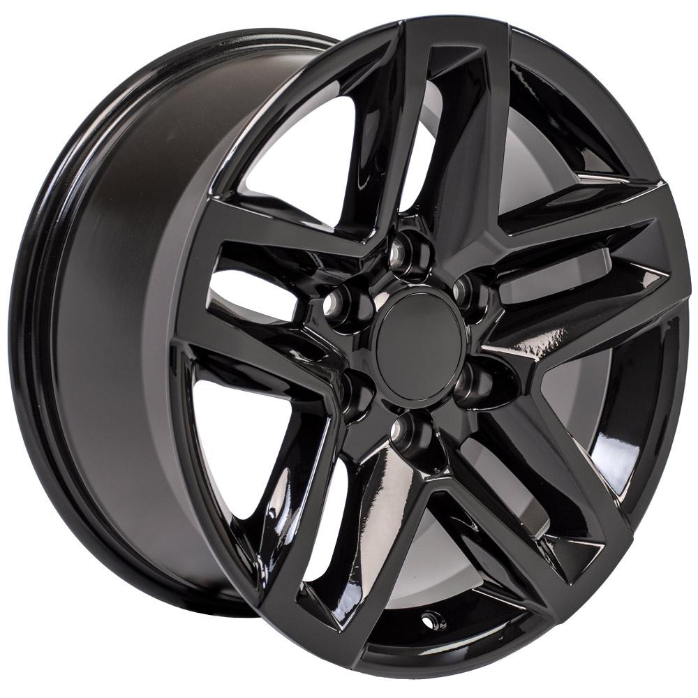 OE WHEELS CV34 18x8.5 6X139.7 26 GLOSS BLACK