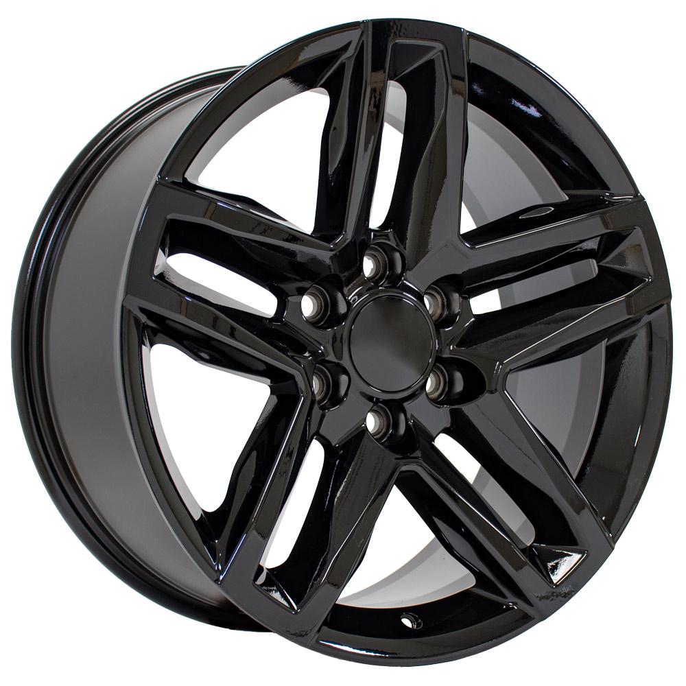 OE WHEELS CV34 20x9 6X139.7 26 GLOSS BLACK