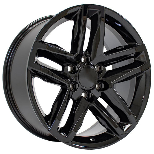 OE WHEELS CV34 20x9 6X139.7 26 GLOSS BLACK
