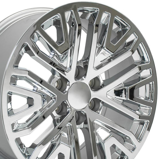 OE Wheels CV37 Wheel Chrome