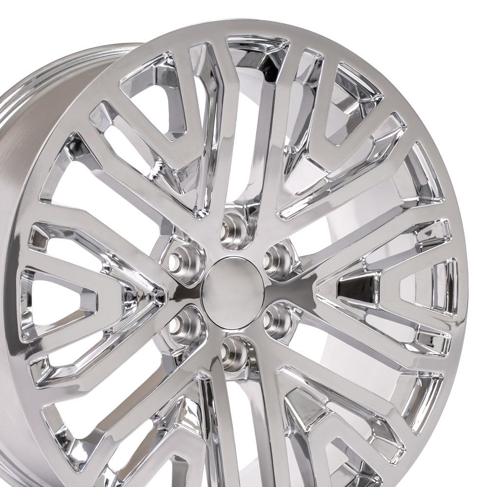 OE Wheels CV37 Chrome