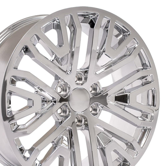 OE Wheels CV37 Chrome