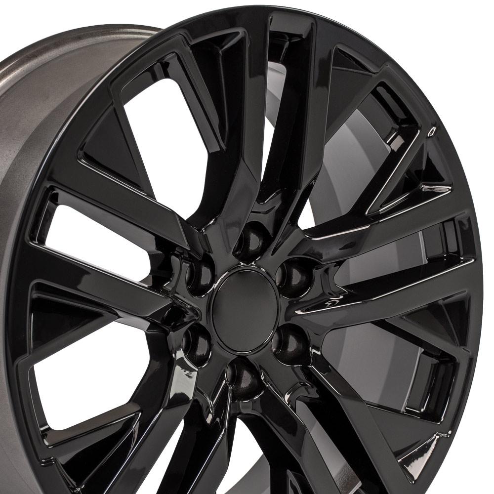 OE Wheels CV38 Gloss Black