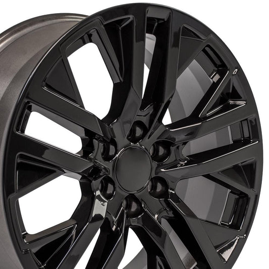 OE Wheels CV38 Gloss Black