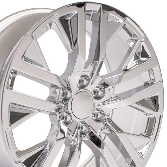 OE Wheels CV38 Chrome