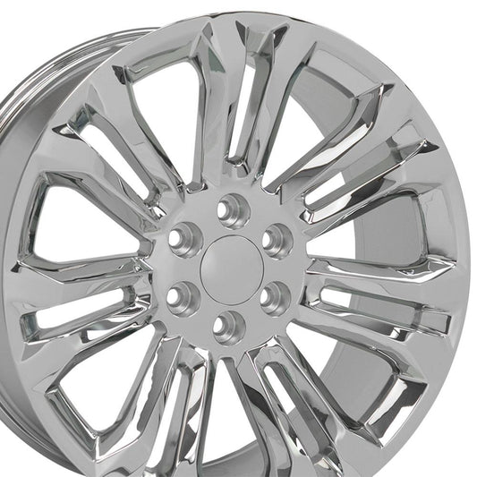 OE Wheels CV43 Chrome