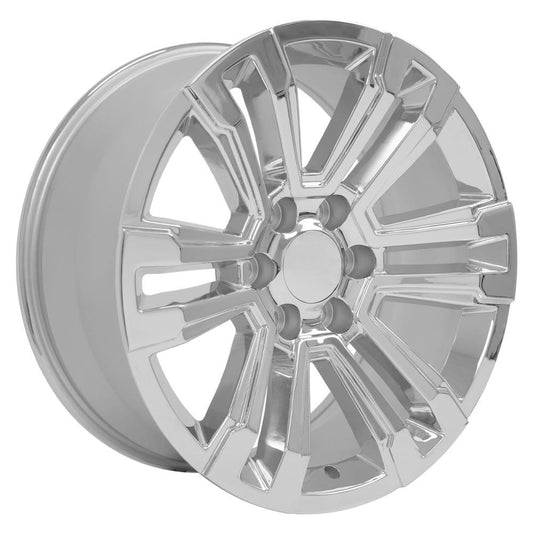 OE WHEELS CV44 20x9 6X139.7 24 CHROME