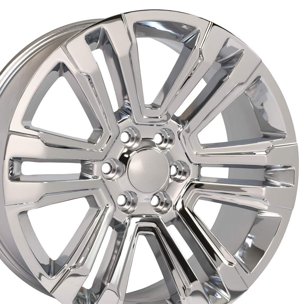 OE Wheels CV44 Chrome