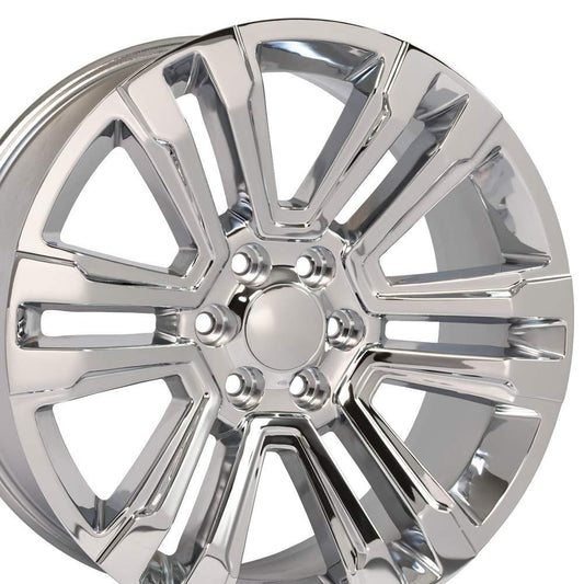OE Wheels CV44 Chrome