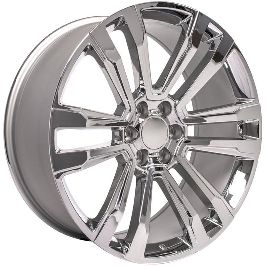 OE WHEELS CV44 24x10 6X139.7 24 CHROME