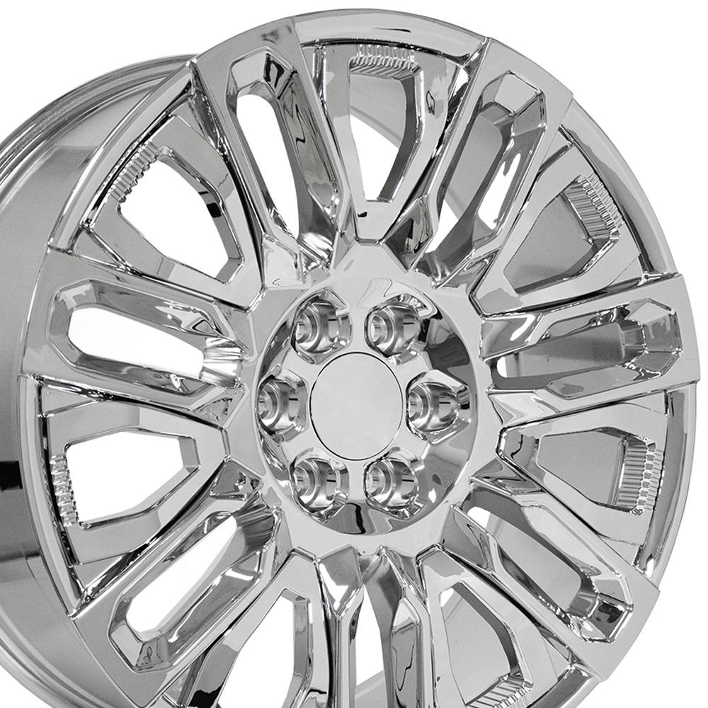 OE Wheels CV57 Wheel Chrome with Chrome Insert