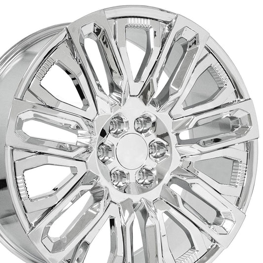 OE Wheels CV57 Wheel Chrome with Chrome Insert