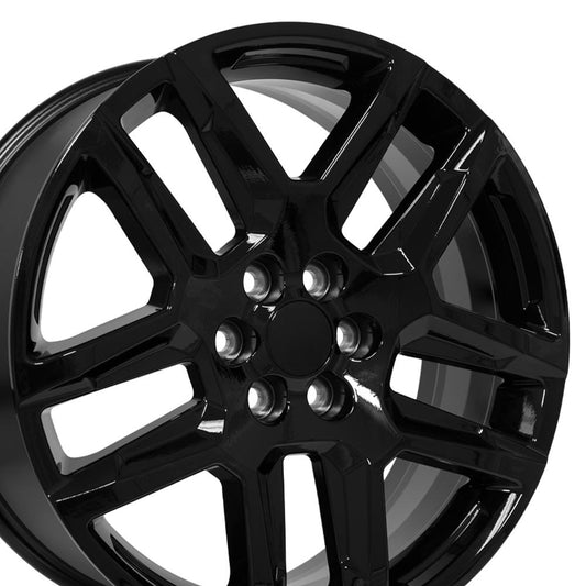 OE Wheels CV58 Wheel Gloss Black