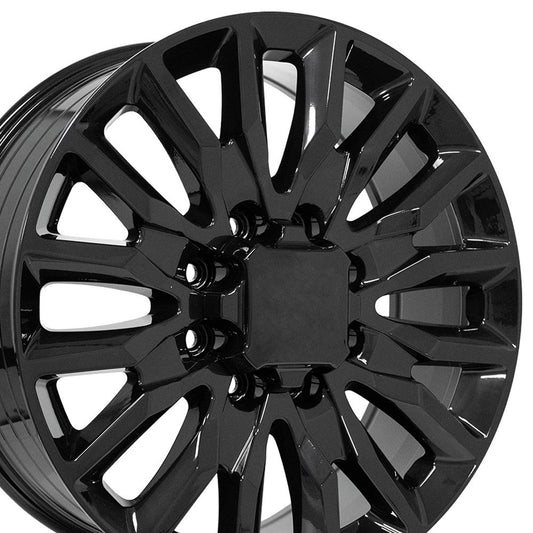 OE Wheels CV59B Wheel Gloss Black