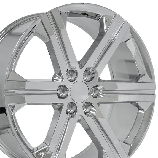 OE Wheels CV60 Wheel Chrome