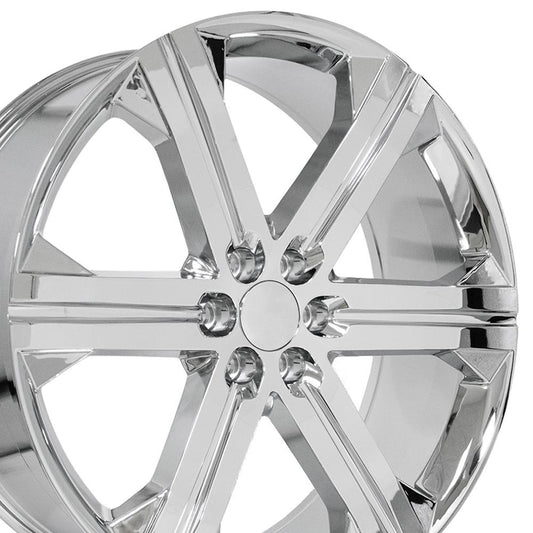 OE Wheels CV60 Wheel Chrome