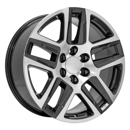 OE WHEELS CV63 20x9 6X139.7 28 GUNMETAL MACHINED