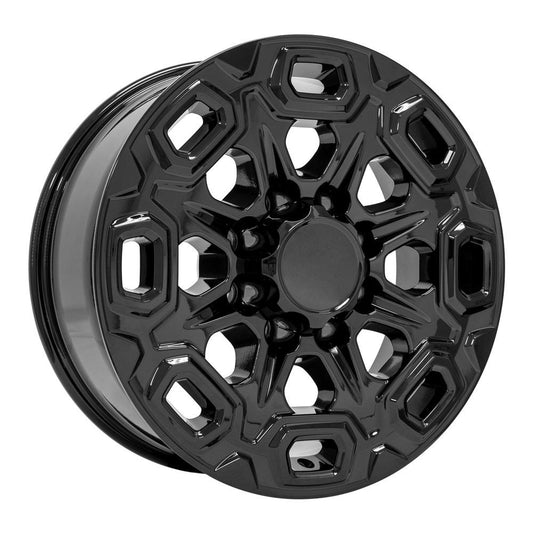 OE WHEELS CV64 20x8.5 8X165.1 12 GLOSS BLACK