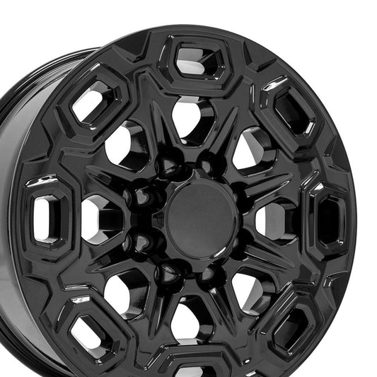 OE Wheels CV64 Gloss Black