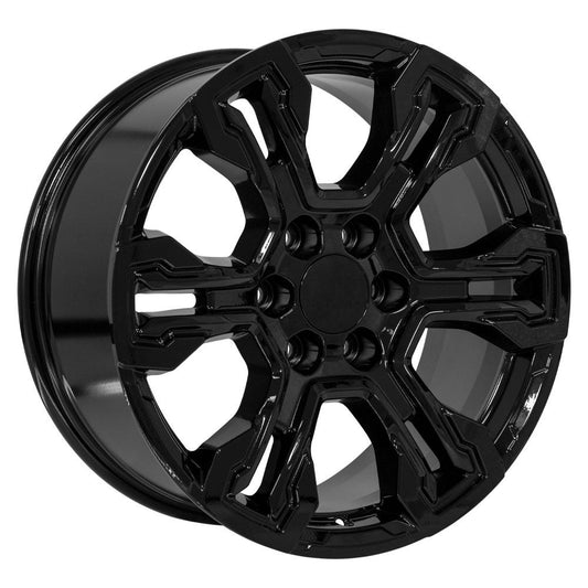 OE WHEELS CV65 20x9 6X139.7 26 GLOSS BLACK