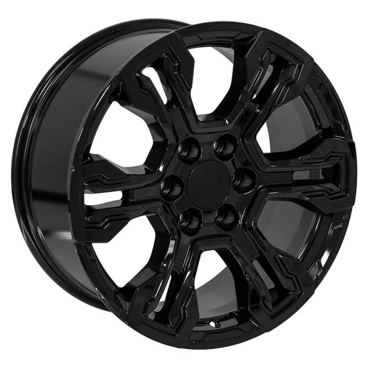 OE WHEELS CV65 18x8.5 6X139.7 26 GLOSS BLACK