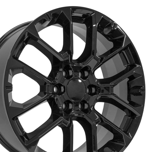 OE Wheels CV67 Gloss Black