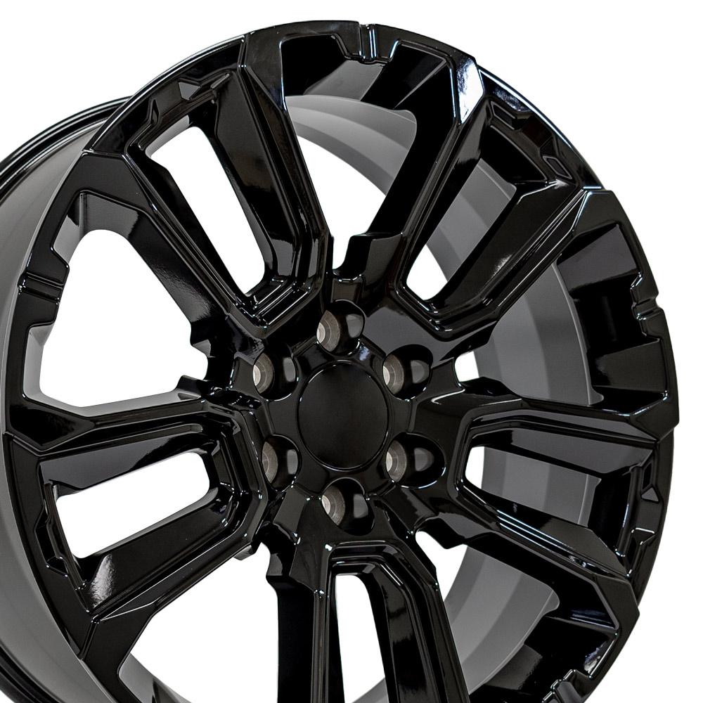 OE Wheels CV68 Gloss Black