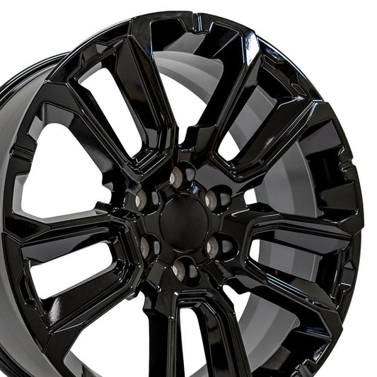 OE Wheels CV68 Gloss Black